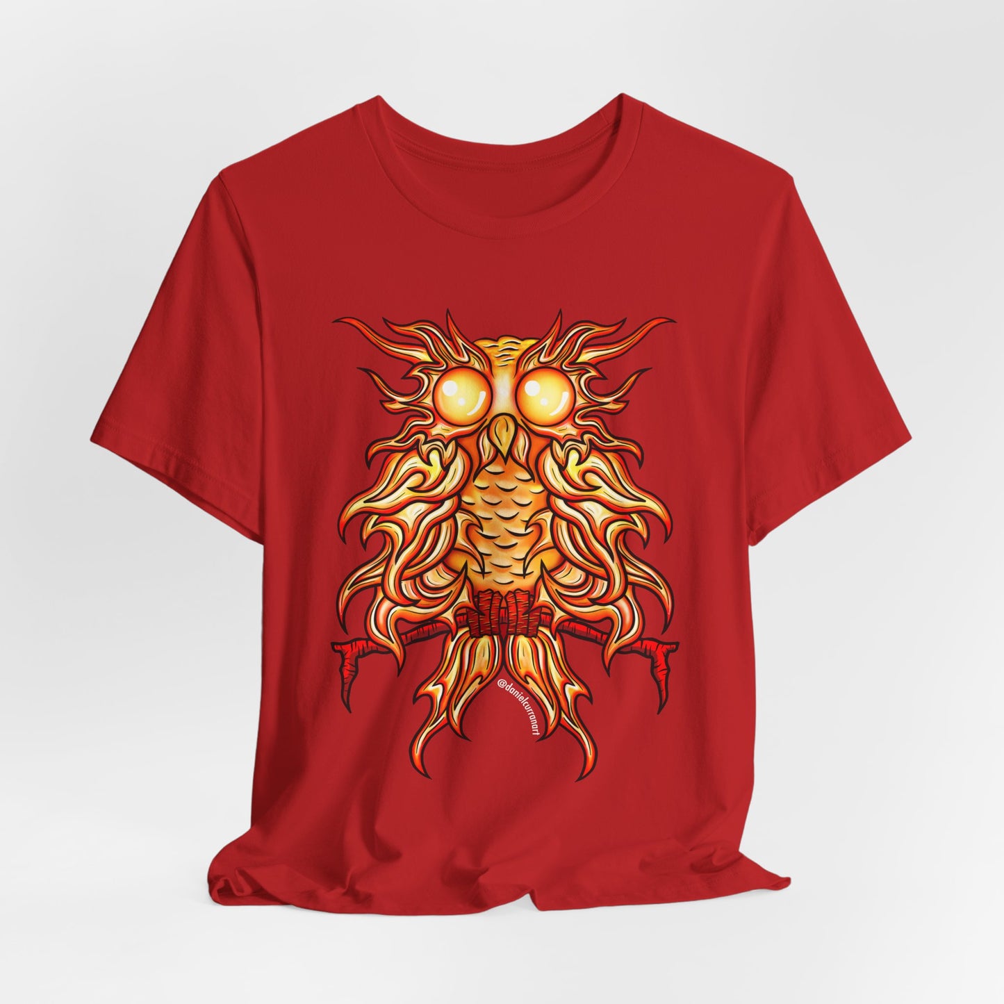 Fire Owl Tee