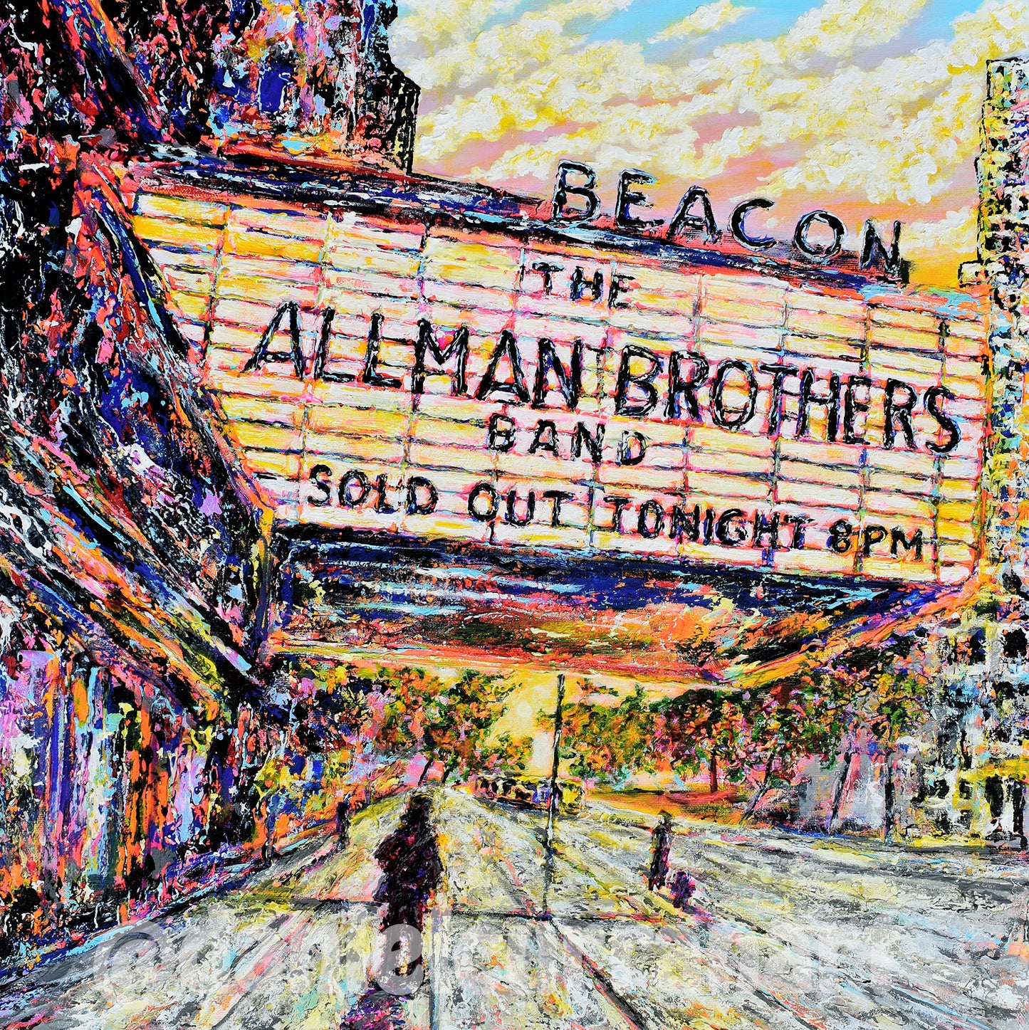 Allman Brothers Print