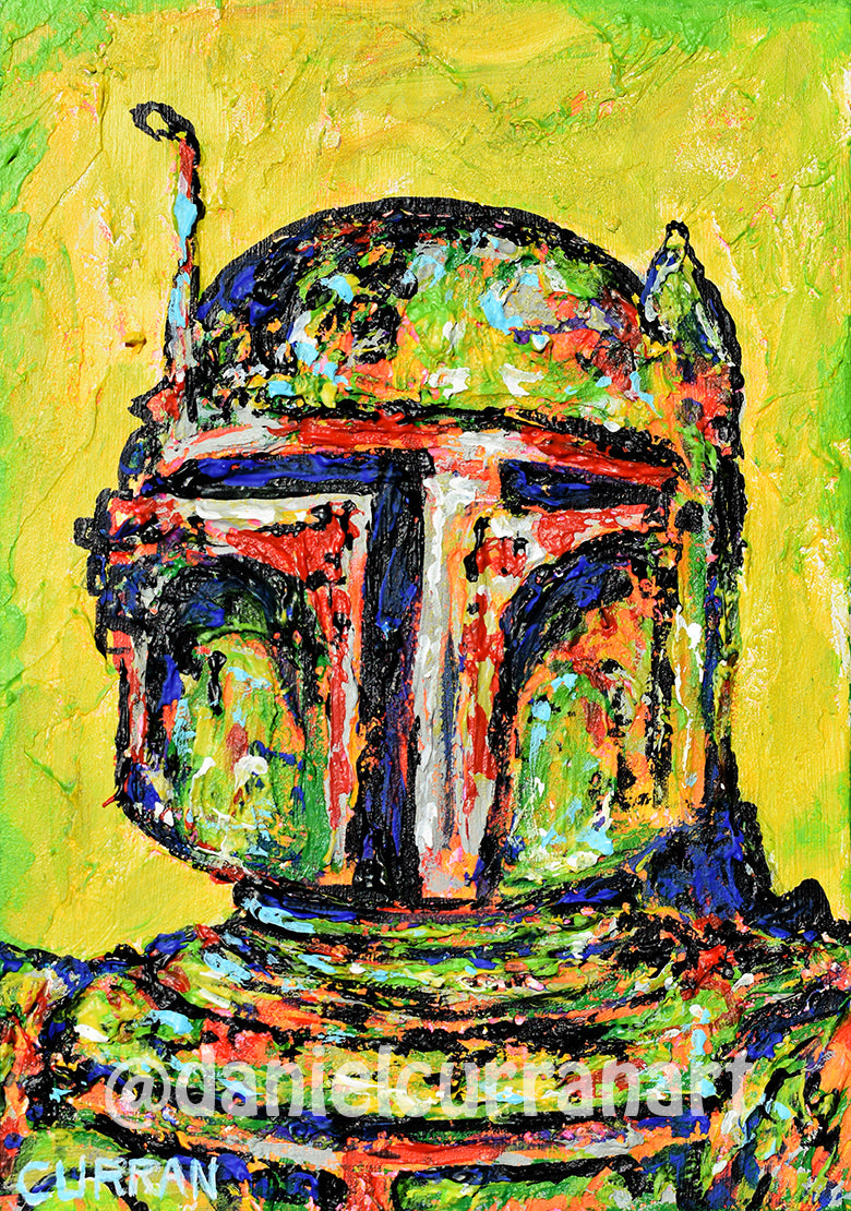 Boba Fett Print