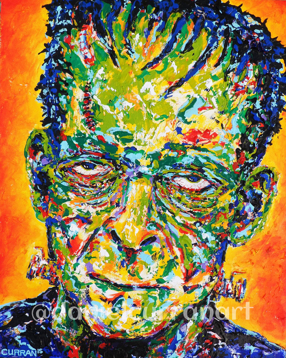 The Creature Print