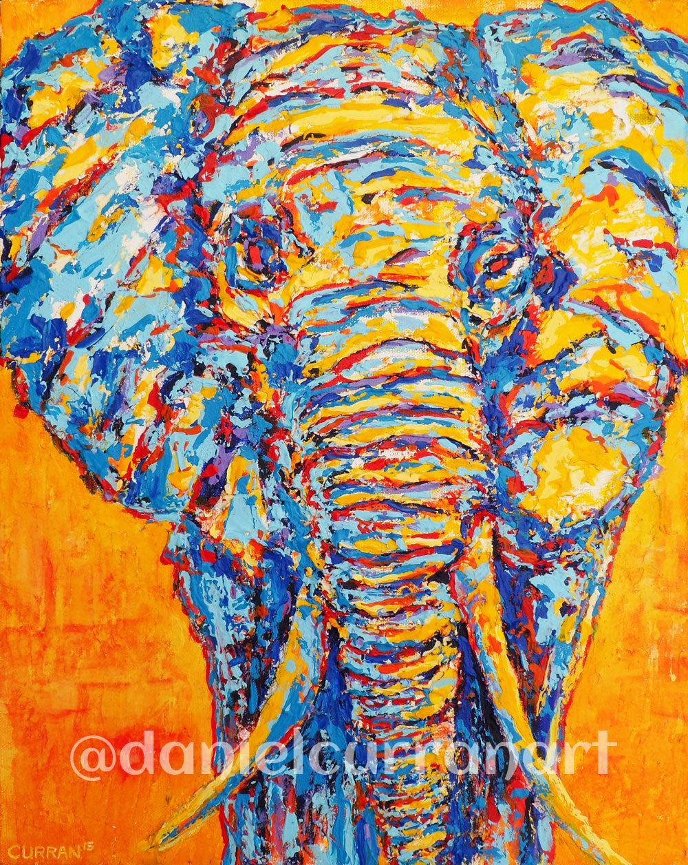 Elephant Print