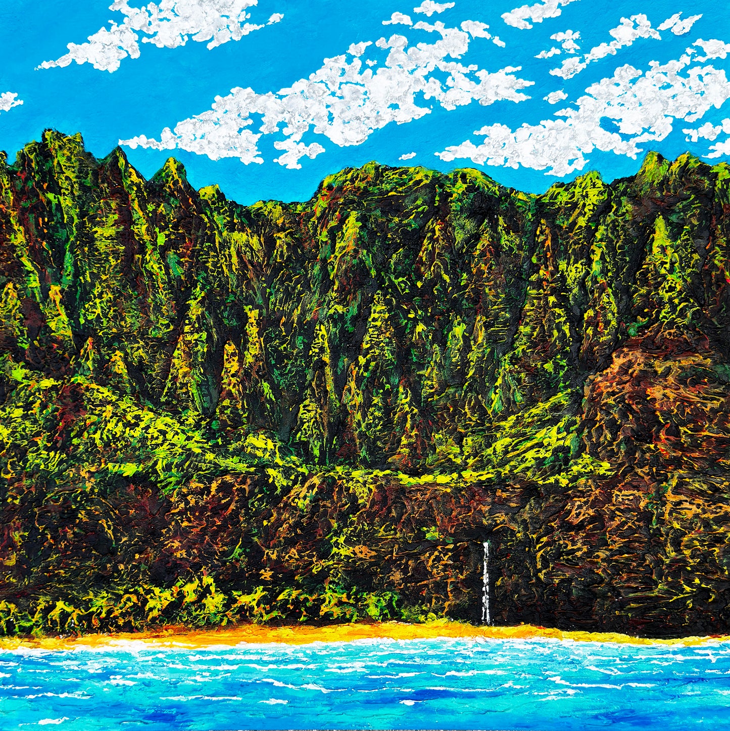 Nā Pali Coast (Framed)