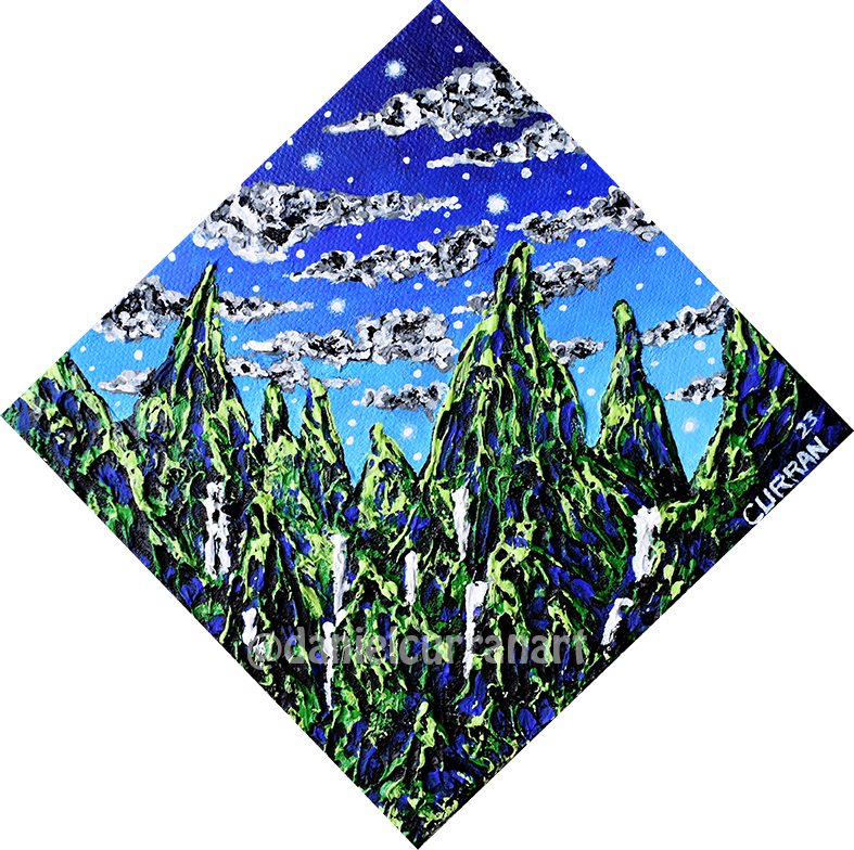 Sorcery Falls (Blue)