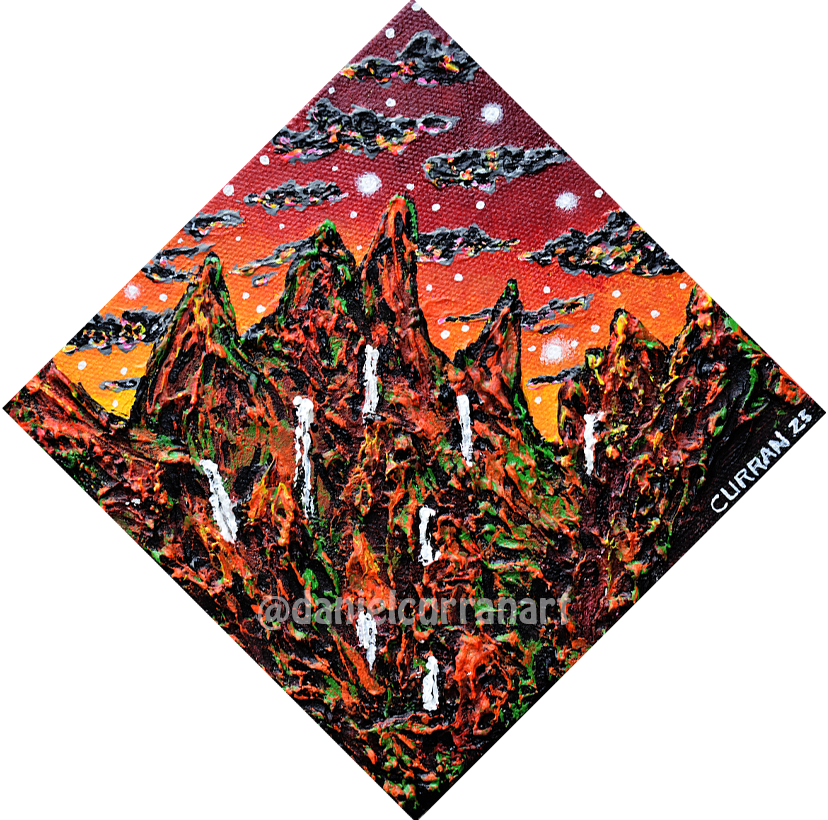 Sorcery Falls (Red)