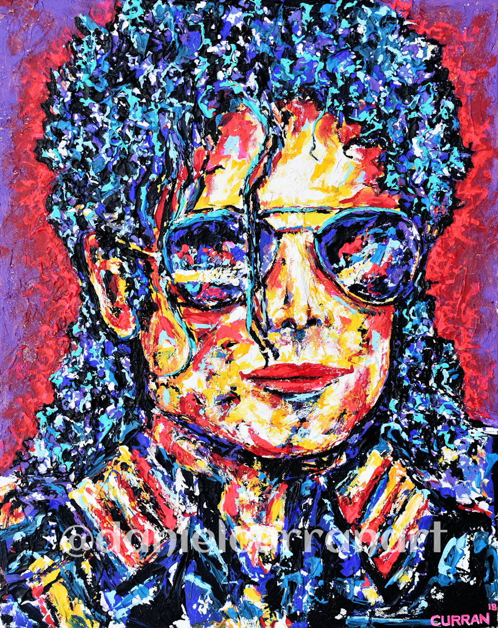 King of Pop - Daniel Curran Art