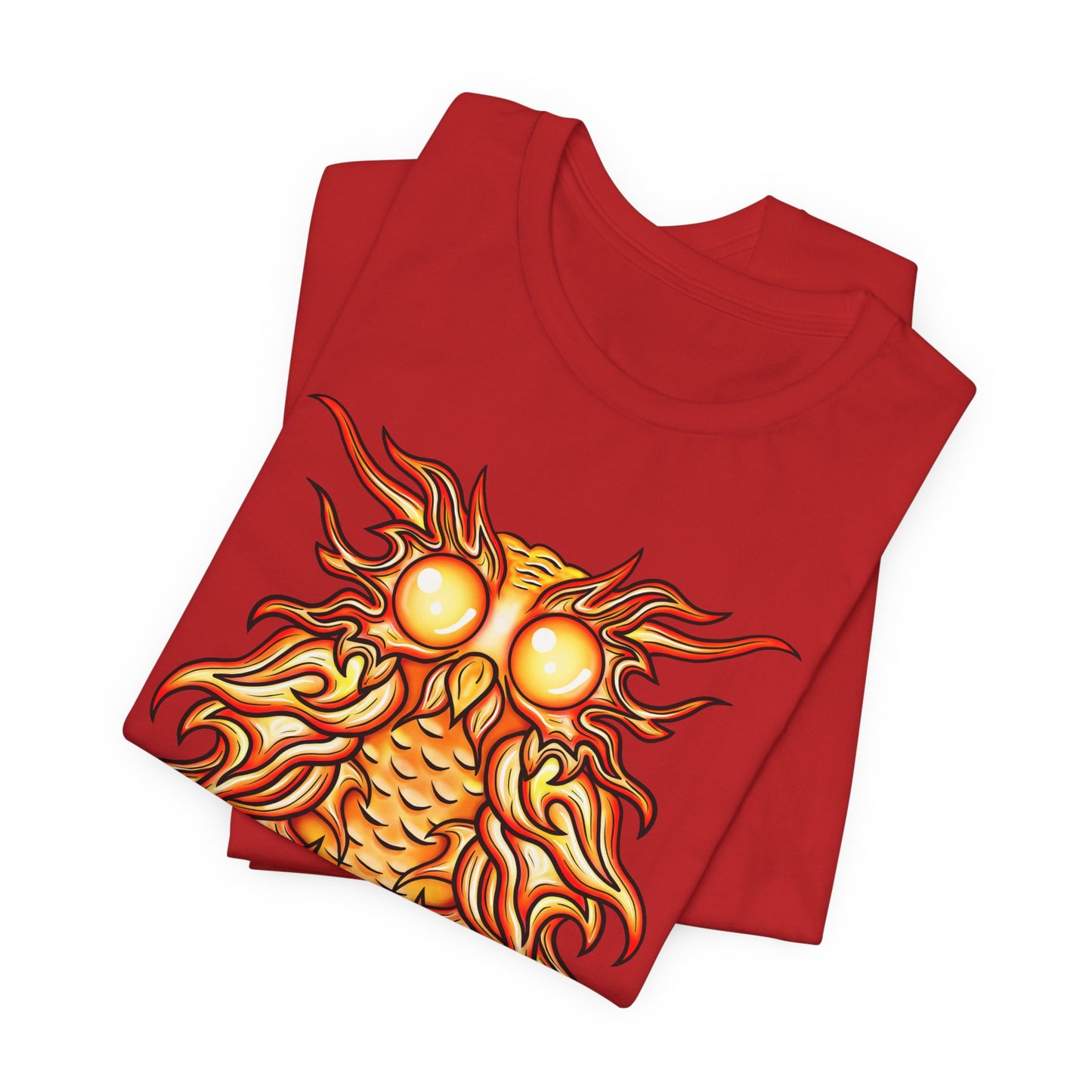 Fire Owl Tee