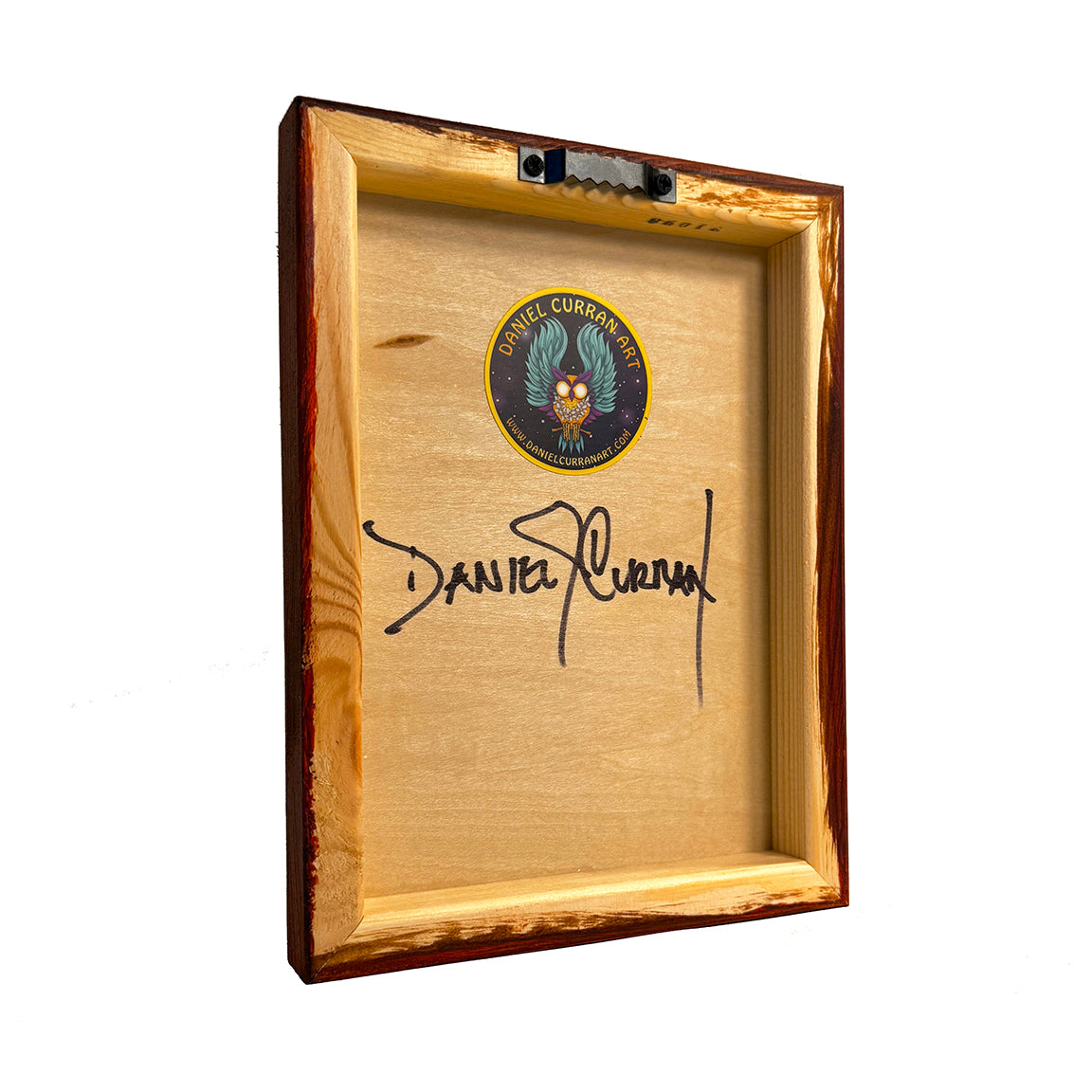 Bob Weir on Wood Panel