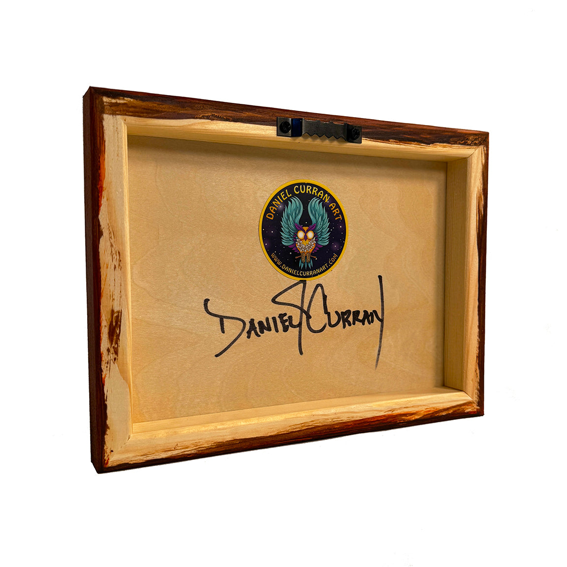 The Tabernacle on Wood Panel