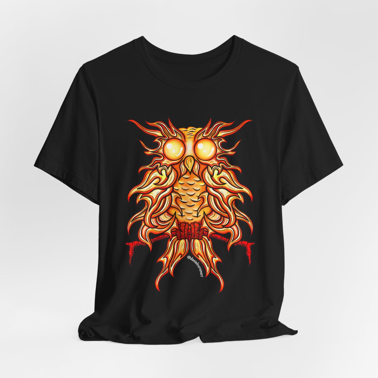 Fire Owl Tee