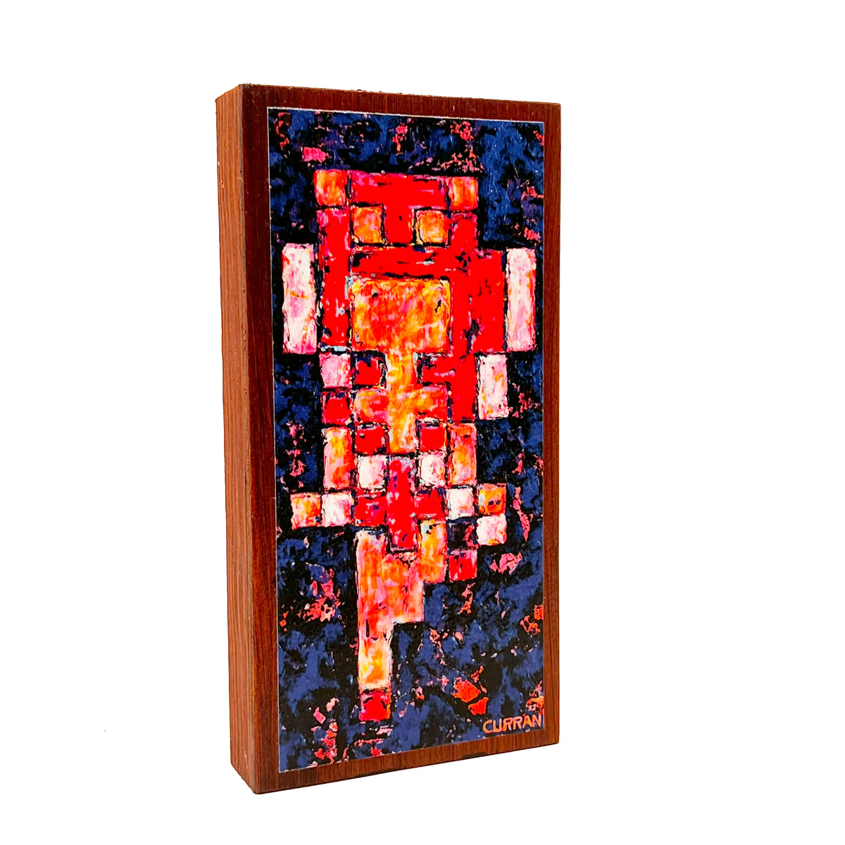 8-Bit Fairy on Wood Panel (Limited Edition)