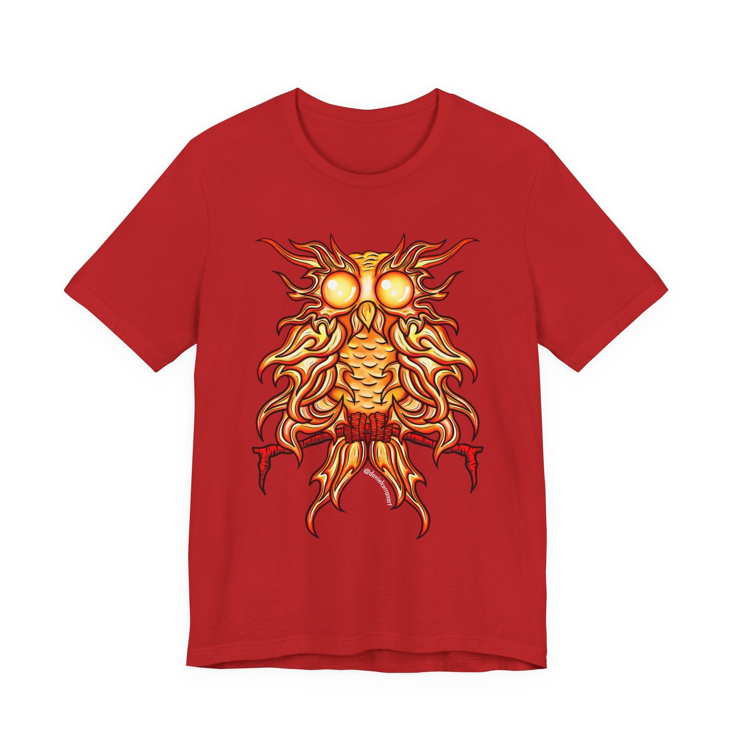 Fire Owl Tee