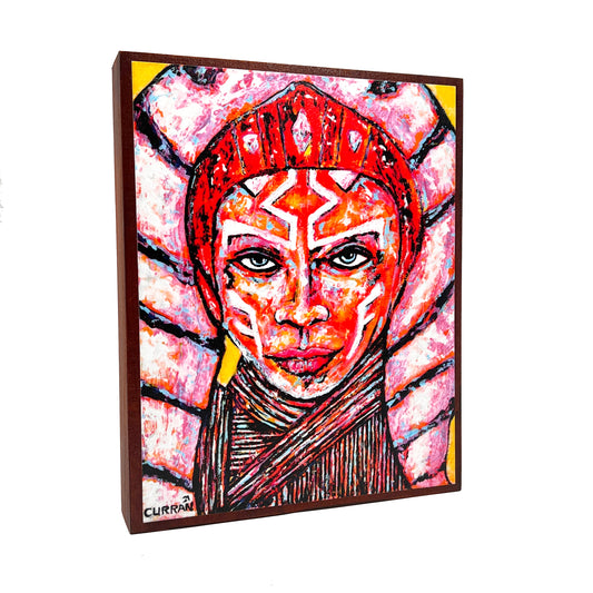 Ahsoka on Wood Panel (Limited Edition)
