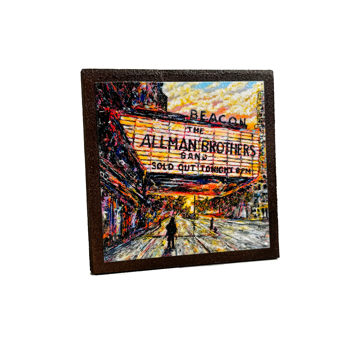 The Allman Brothers Magnet