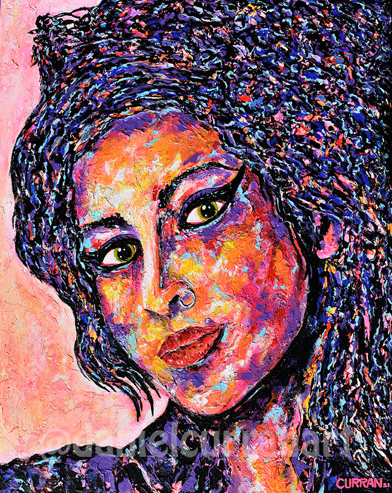 Amy Winehouse (Framed)