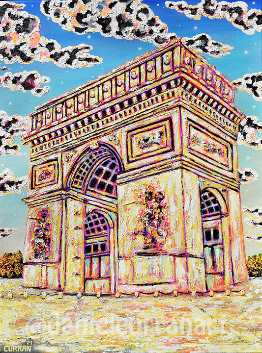 Arc de Triomphe Print