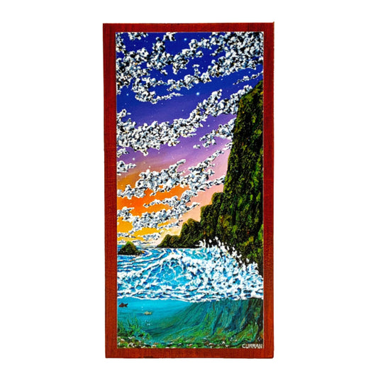 Beneath the Break on Wood Panel (Limited Edition)