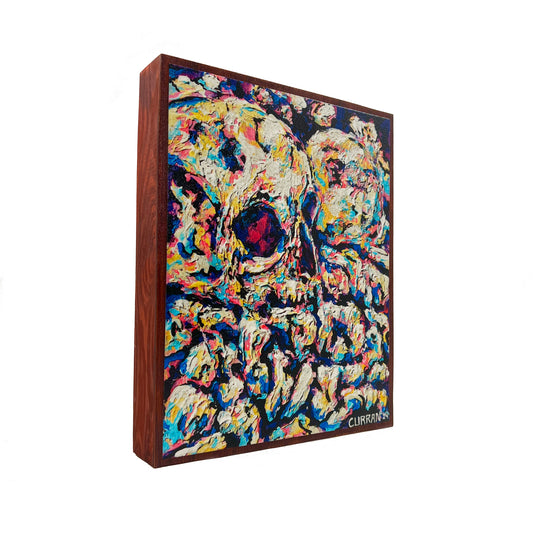 Catacombes de Paris on Wood Panel (Limited Edition)