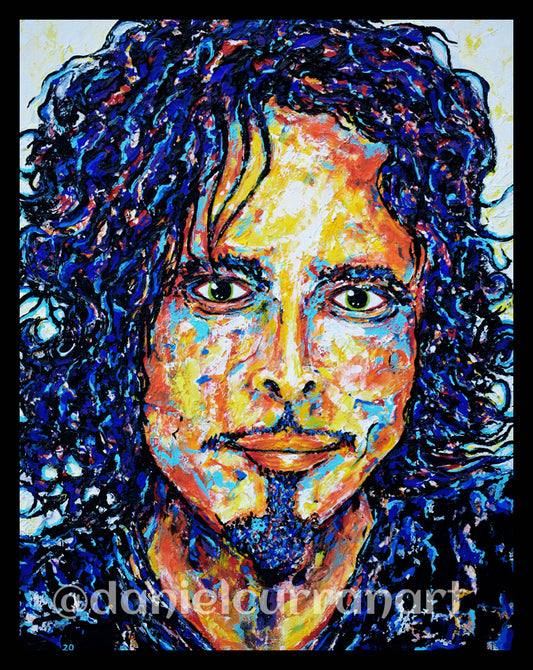 Chris Cornell (Framed)