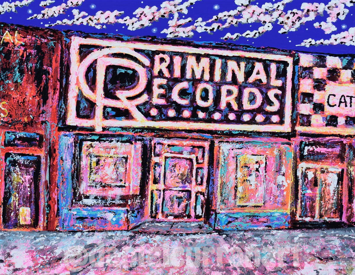 Criminal Records Print
