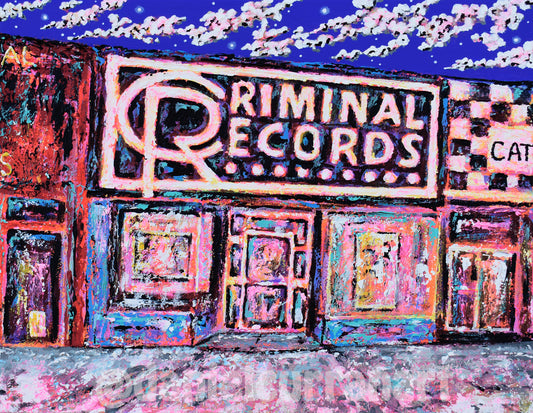 Criminal Records Print