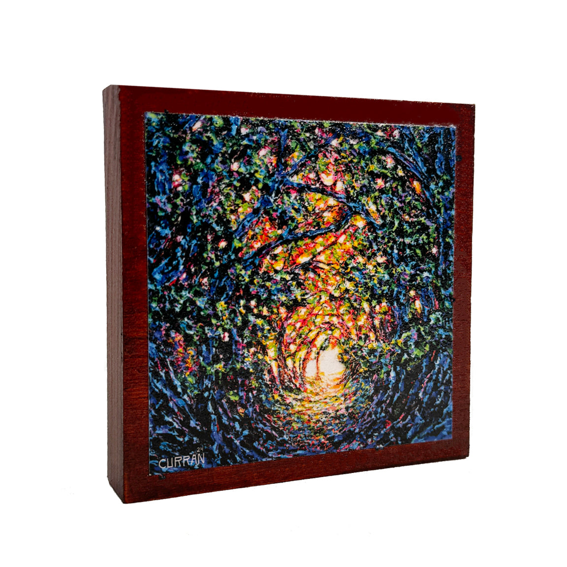 Dream Tunnel on Wood Panel (Limited Edition)