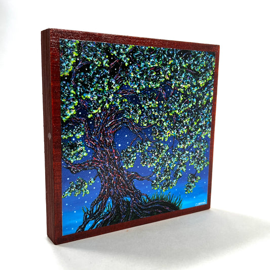 Dreaming Oak on Wood Panel (Limited Edition)