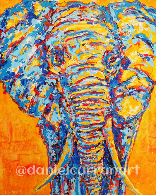Elephant Print