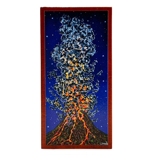 Eruption on Wood Panel (Limited Edition)