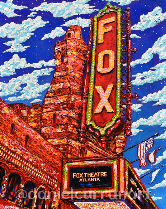 The Fabulous Fox (Limited Edition) Print