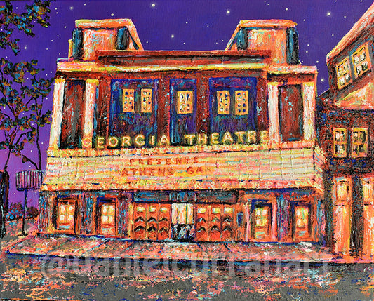 Georgia Theatre Print