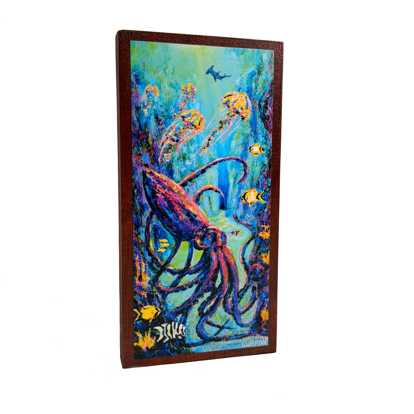 Guardian of the Abyss on Wood Panel (Limited Edition)