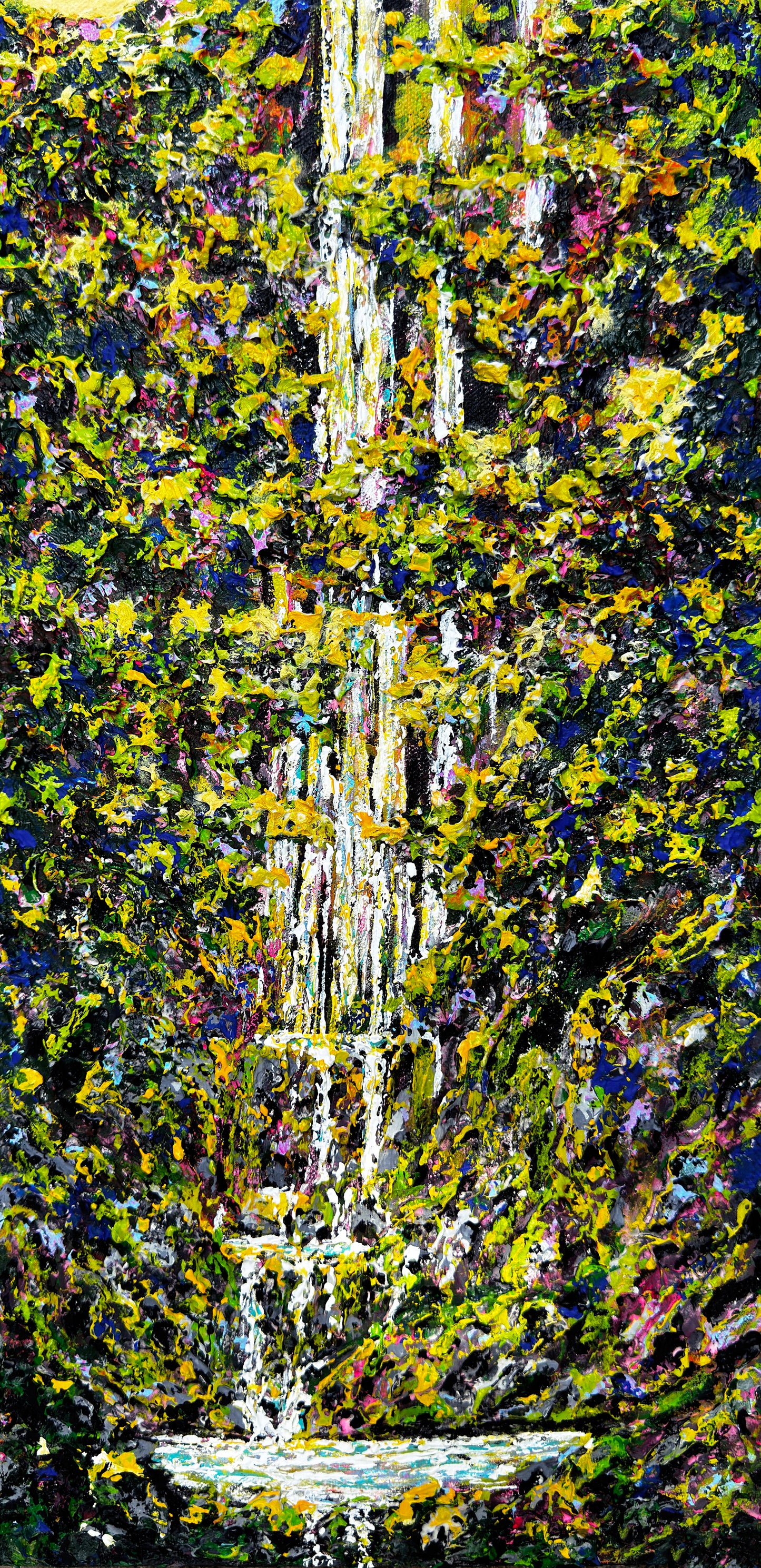 Hidden Falls (Framed)