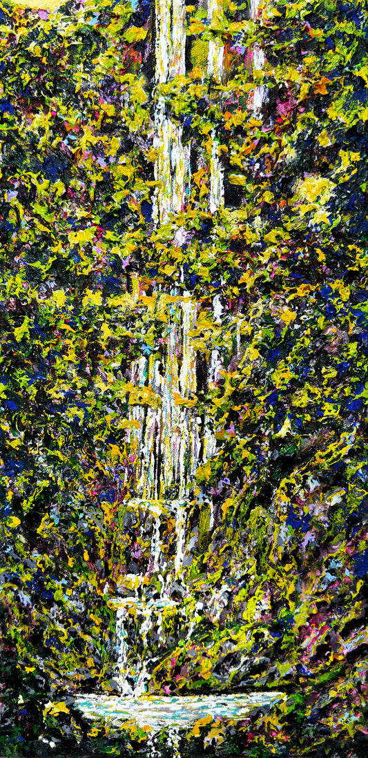 Hidden Falls (Framed)