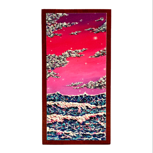 High Tide on Wood Panel (Limited Edition)