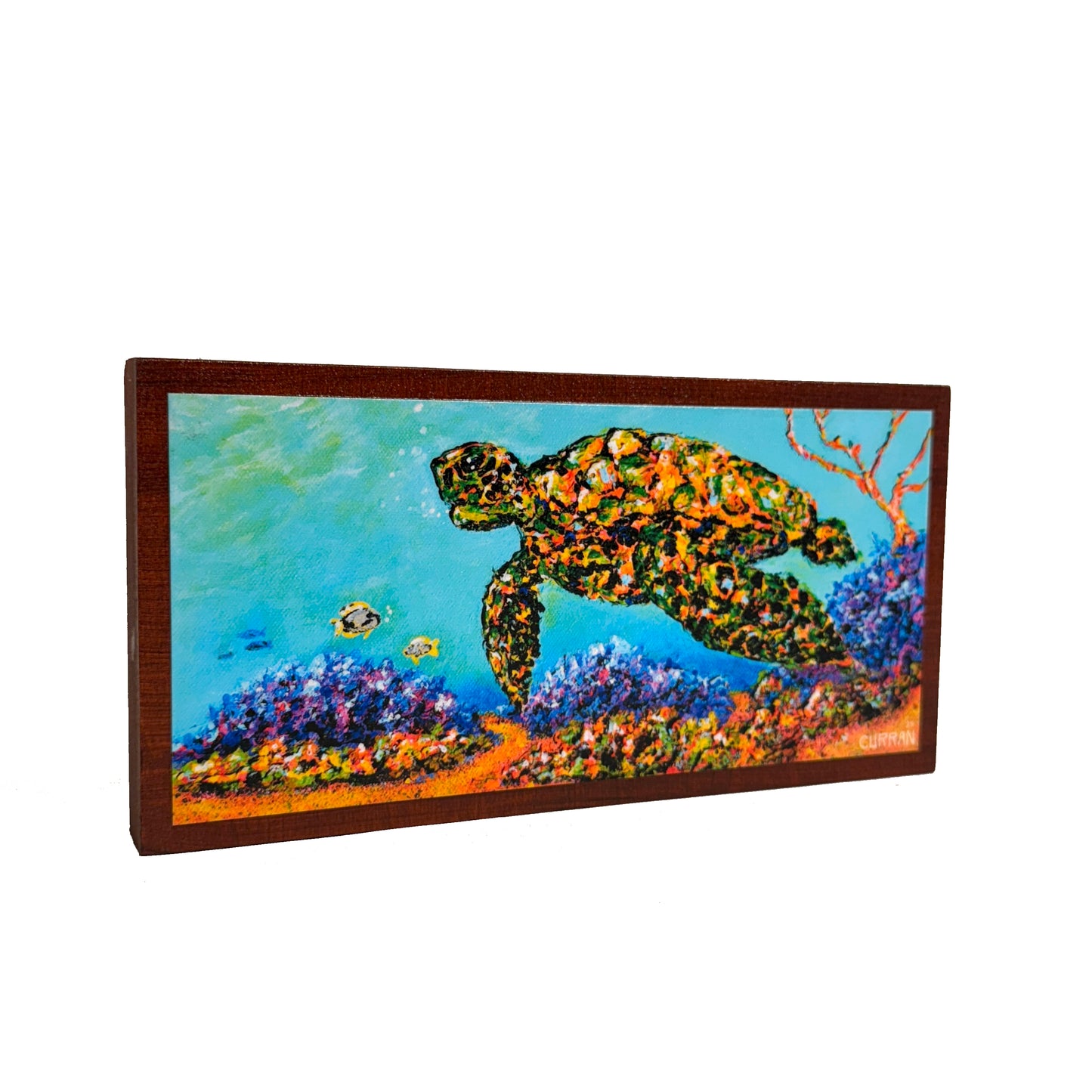 Honu on Wood Panel (Limited Edition)
