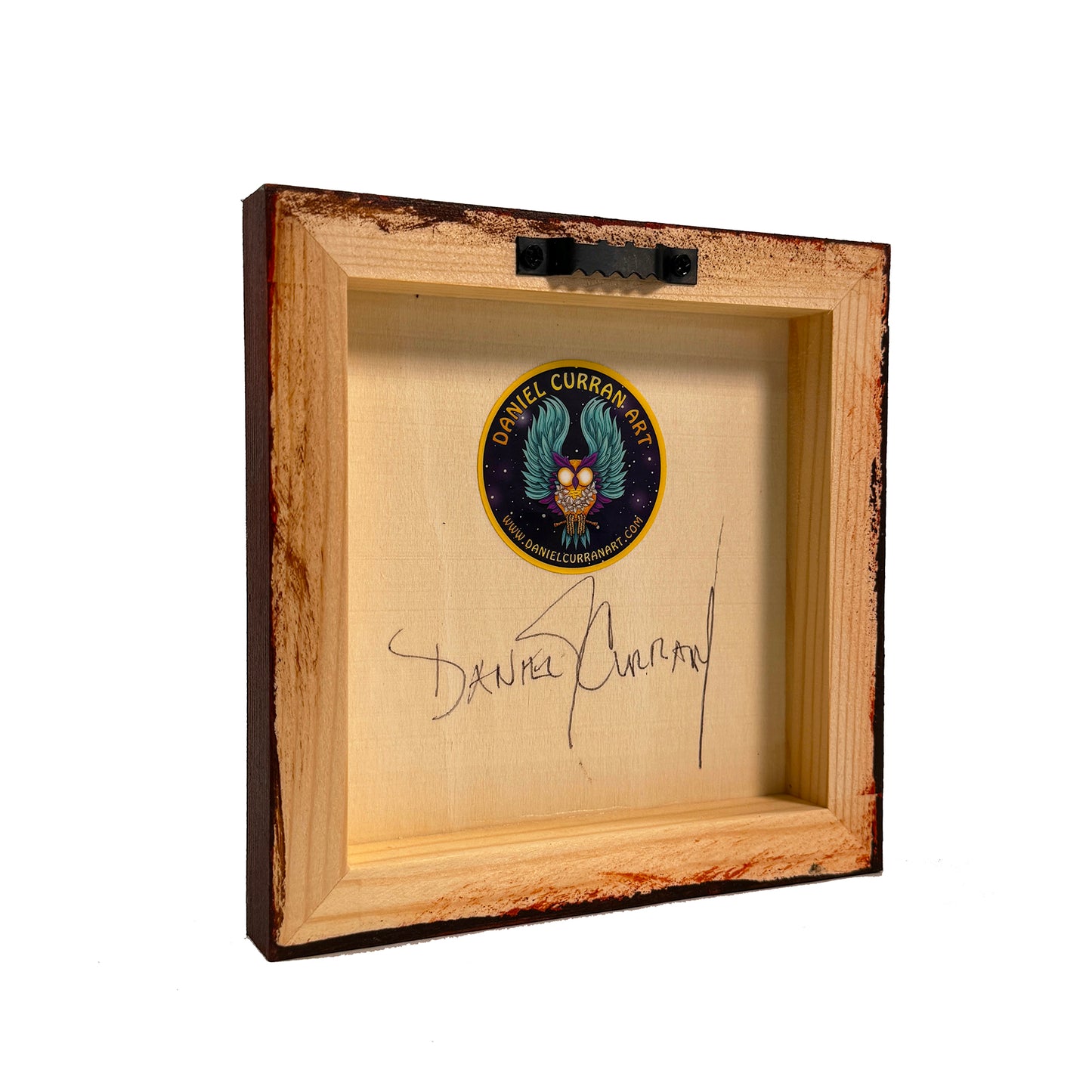 Allman Brothers on Wood Panel