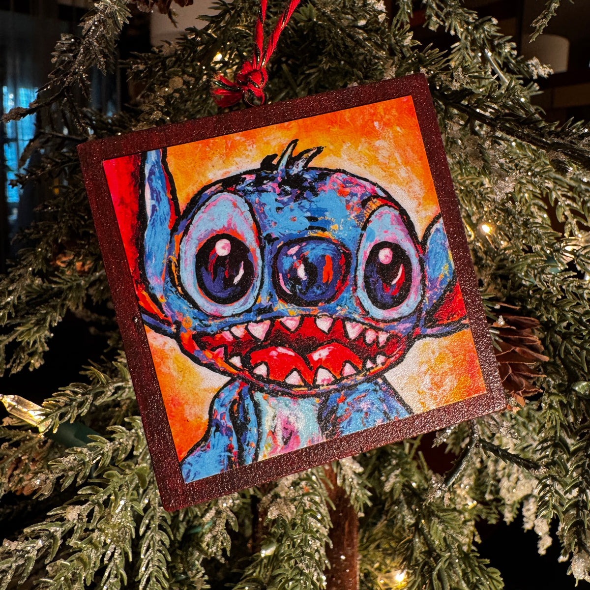 Stitch Ornament