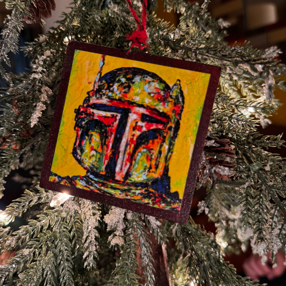 Boba Fett Ornament