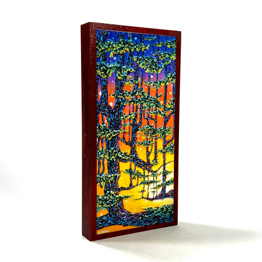 Into the Canopy on Wood Panel (Limited Edition)