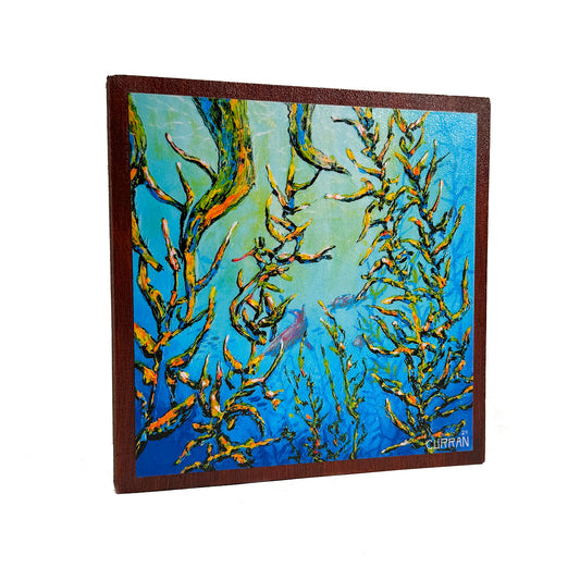 Kelp Forest on Wood Panel (Limited Edition)