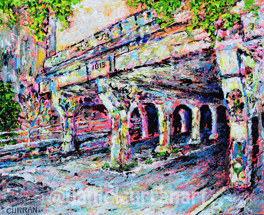 Krog Tunnel Print