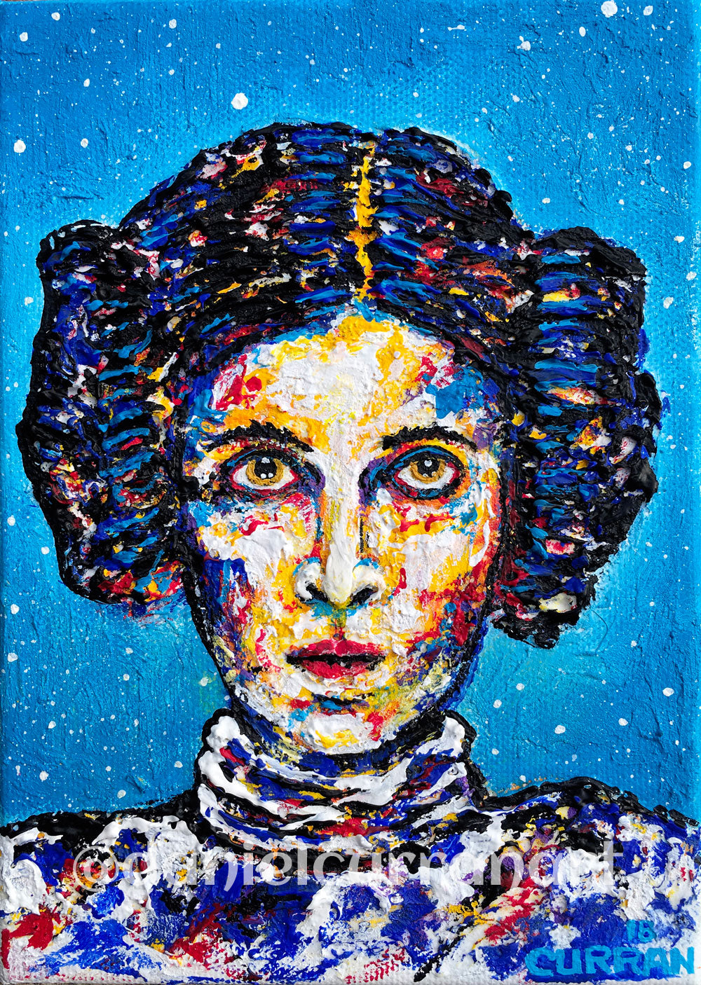 Leia Print