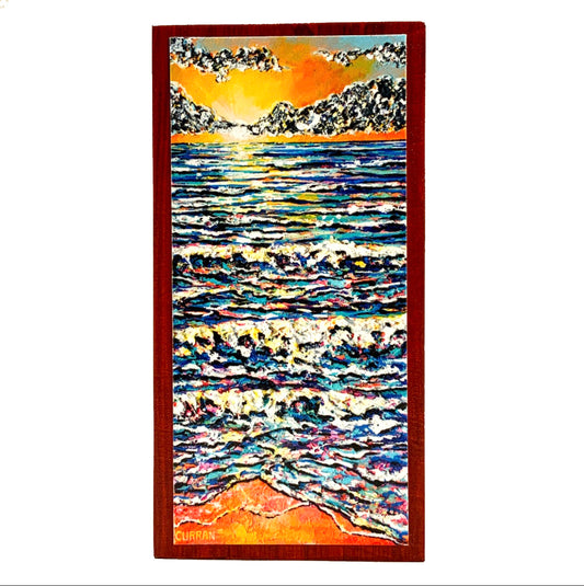 Low Tide on Wood Panel (Limited Edition)