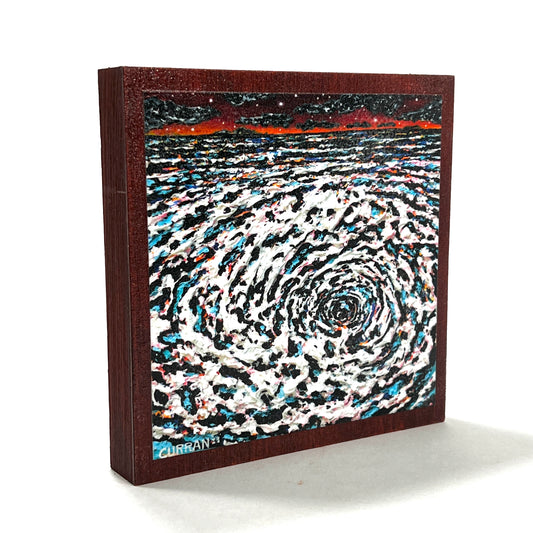 Maelstrom on Wood Panel (Limited Edition)