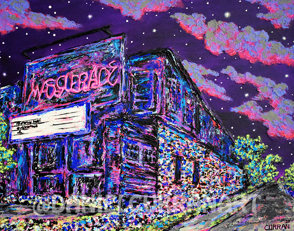 The Masquerade (Limited Edition) Print
