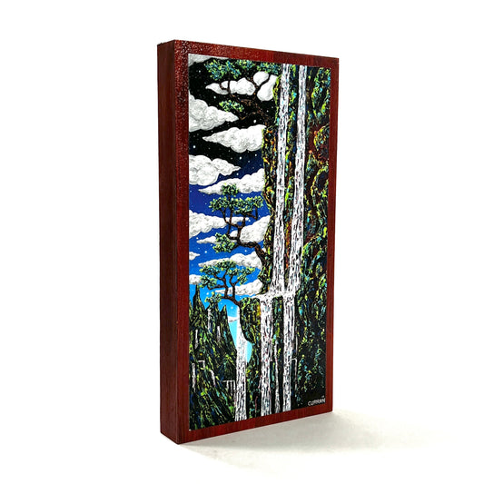 Mystic Falls on Wood Panel (Limited Edition)