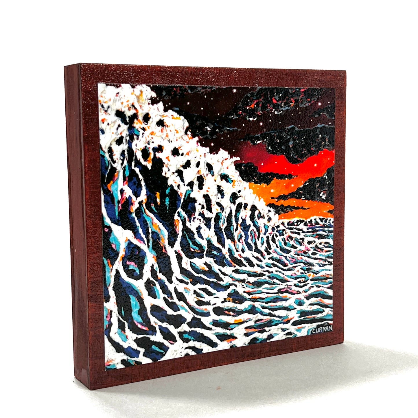 Oceans Fury on Wood Panel (Limited Edition)