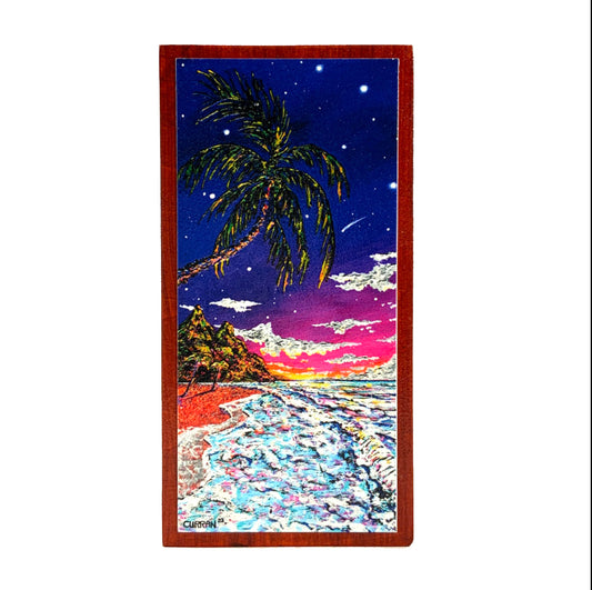 Shooting Star on Wood Panel (Limited Edition)