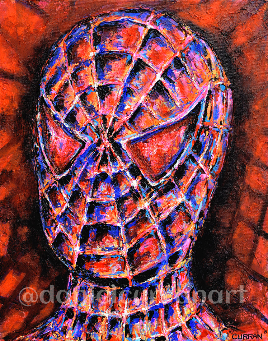 Spidey Print