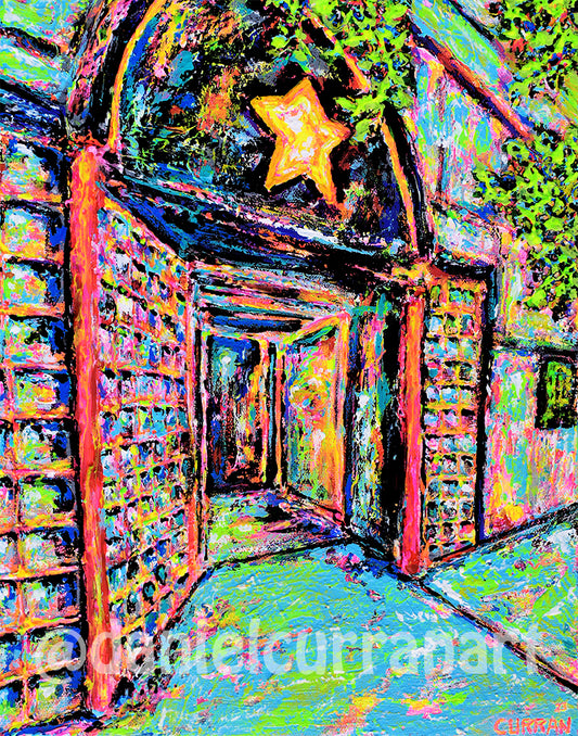 Star Bar (Black light reactive)